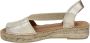 Toni Pons Etna Espadrilles goud Leer Dames - Thumbnail 12