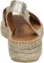 Toni Pons Etna Espadrilles goud Leer Dames - Thumbnail 13