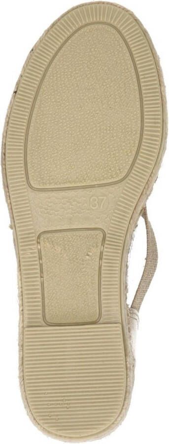 Toni Pons Etna Dames Espadrilles Platinum