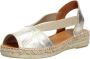 Toni Pons Etna Espadrilles goud Leer Dames - Thumbnail 6