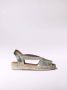 Toni Pons Etna Espadrilles goud Leer Dames - Thumbnail 7