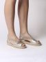 Toni Pons Etna Espadrilles goud Leer Dames - Thumbnail 10