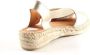Toni Pons Etna Espadrilles goud Leer Dames - Thumbnail 7