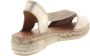 Toni Pons Etna Espadrilles goud Leer Dames - Thumbnail 15