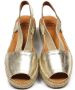 Toni Pons Etna Espadrilles goud Leer Dames - Thumbnail 9