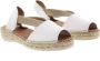 Toni Pons Etna wit leren espadrilles dames (ETNA blanc) - Thumbnail 15
