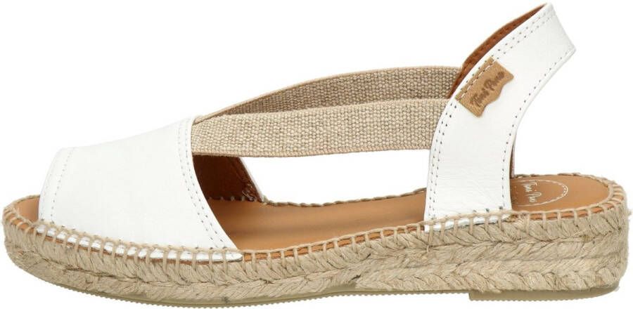 Toni Pons Etna Dames Espadrilles Wit