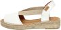 Toni Pons Etna wit leren espadrilles dames (ETNA blanc) - Thumbnail 7