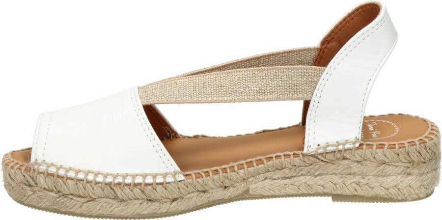 Toni Pons Etna Dames Espadrilles Wit
