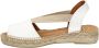 Toni Pons Etna wit leren espadrilles dames (ETNA blanc) - Thumbnail 9