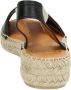 Toni Pons Etna Espadrilles Vrouwen Black Black Black - Thumbnail 14