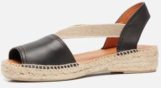 Toni Pons Etna Dames Espadrilles Zwart