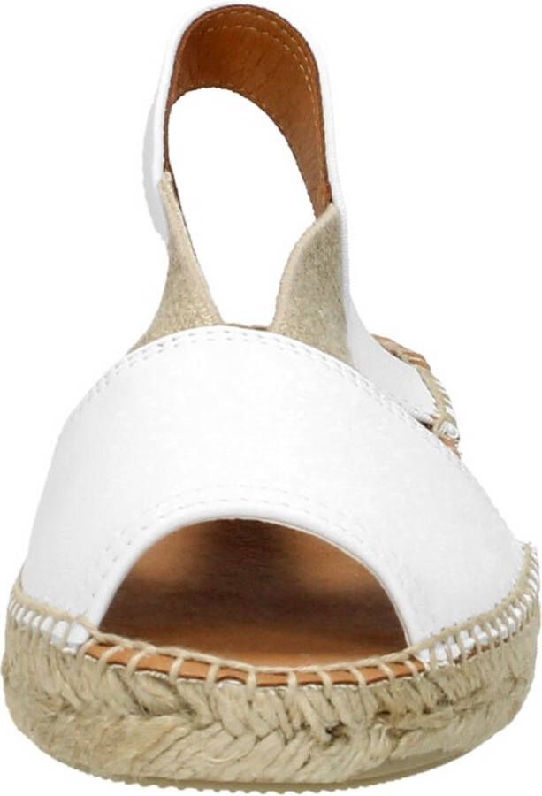Toni Pons Etna wit leren espadrilles dames (ETNA blanc) - Foto 5