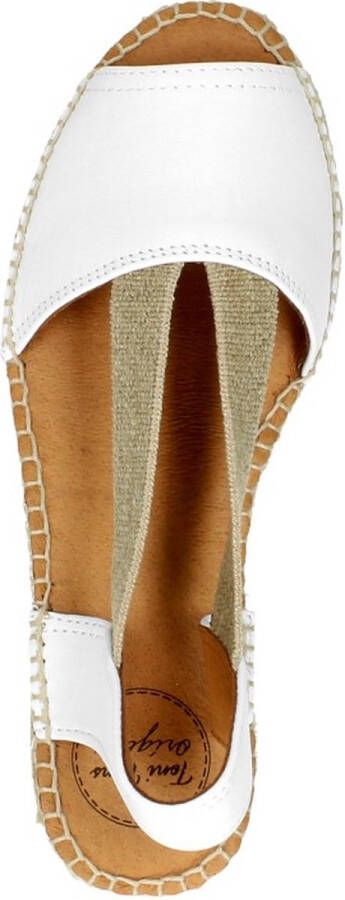 Toni Pons Etna wit leren espadrilles dames (ETNA blanc) - Foto 17