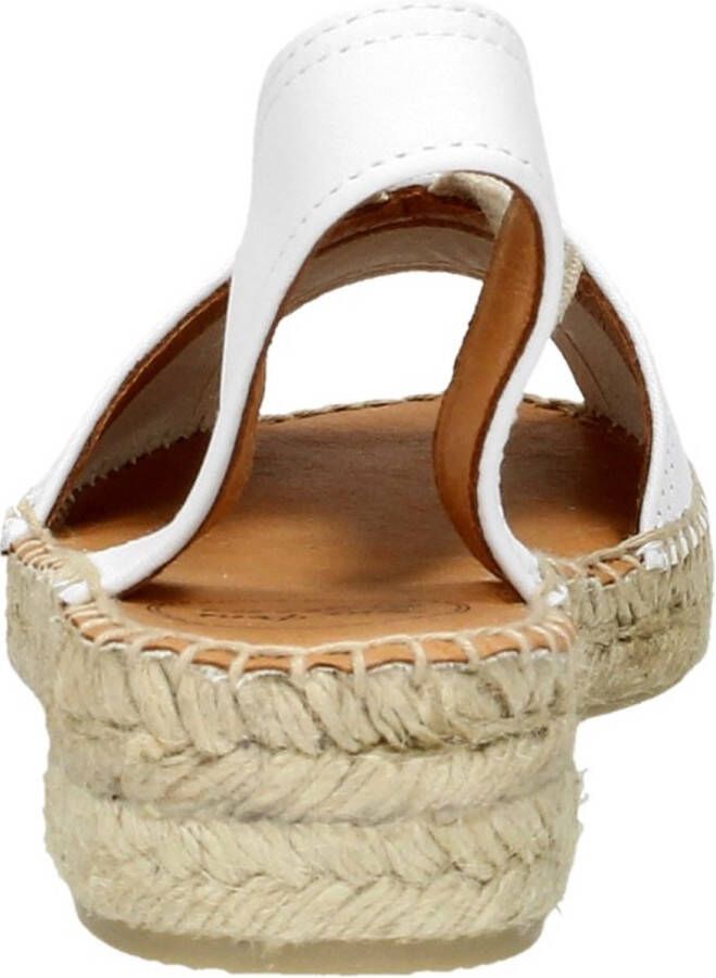 Toni Pons Etna wit leren espadrilles dames (ETNA blanc) - Foto 4
