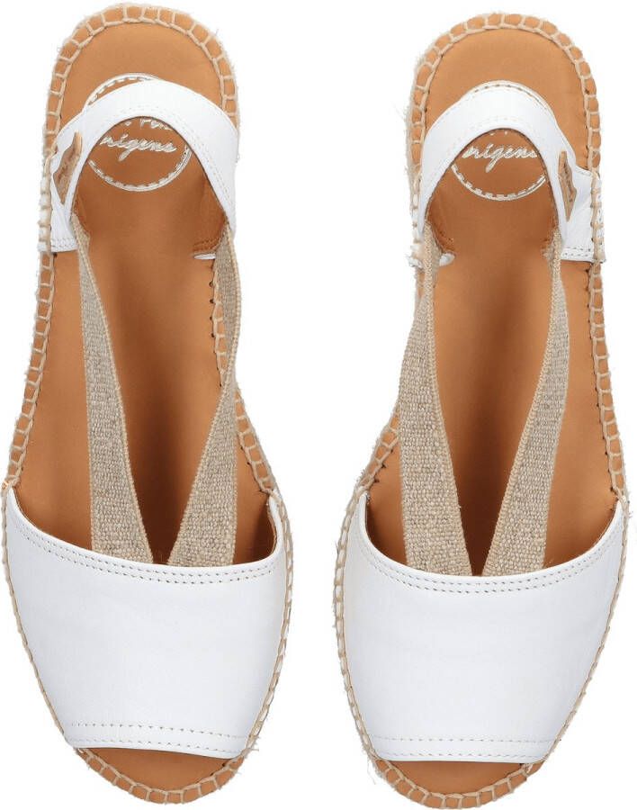 Toni Pons Etna wit leren espadrilles dames (ETNA blanc) - Foto 3