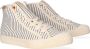 Toni Pons Gena-BL Dames Hoge Sneakers Cru Mari Beige Katoen GENABLcrumari - Thumbnail 10