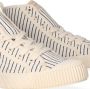 Toni Pons Gena-BL Dames Hoge Sneakers Cru Mari Beige Katoen GENABLcrumari - Thumbnail 11