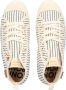 Toni Pons Gena-BL Dames Hoge Sneakers Cru Mari Beige Katoen GENABLcrumari - Thumbnail 13
