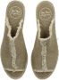 Toni Pons Itaca Dames Espadrilles Caqui | Groen | Textiel - Thumbnail 4