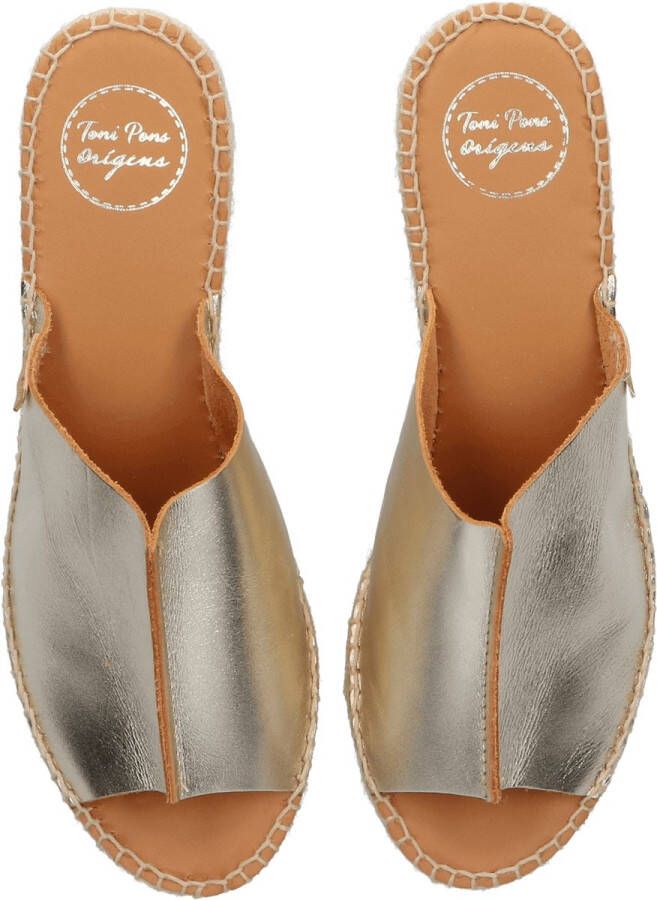 Toni Pons Ivonne Plati Canto-slipper-plateau zool slipper-espadrilles