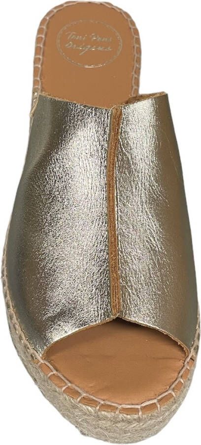 Toni Pons Ivonne Plati Canto-slipper-plateau zool slipper-espadrilles
