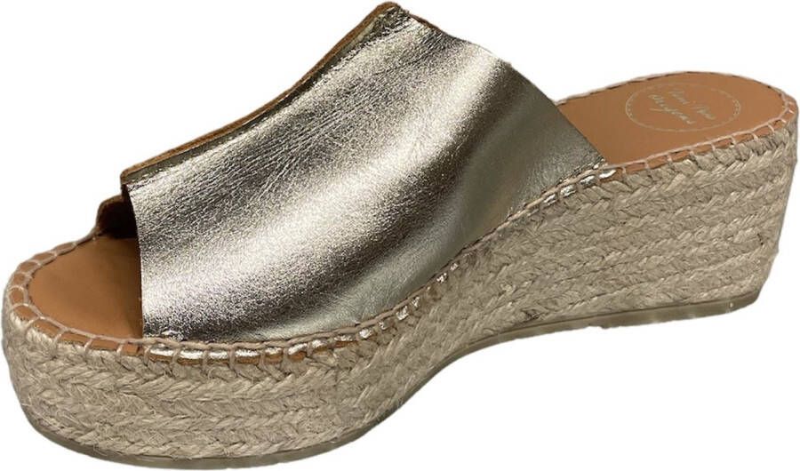Toni Pons Ivonne Plati Canto-slipper-plateau zool slipper-espadrilles