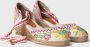 Toni Pons Lolita Dames Espadrilles Bonita Multi Canvas LOLITAbonita - Thumbnail 5