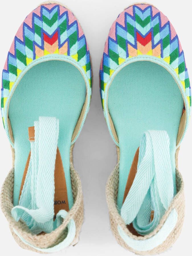 Toni Pons Lolita Espadrilles blauw Textiel Dames