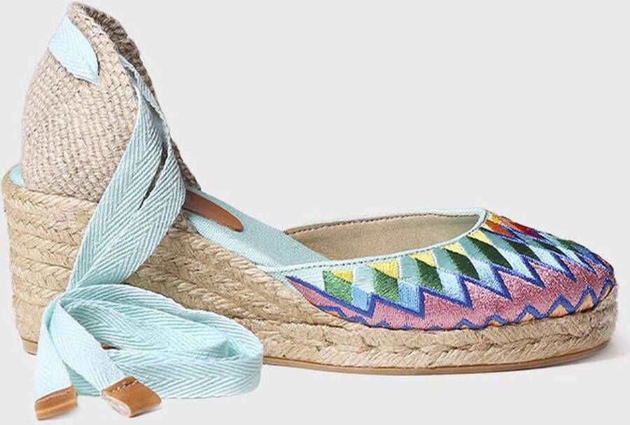 Toni Pons Lolita Espadrilles blauw Textiel Dames