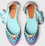 Toni Pons Lolita Dames Espadrilles Rainbow Multi Canvas LOLITArainbow - Thumbnail 6