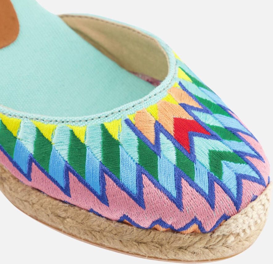 Toni Pons Lolita Espadrilles blauw Textiel Dames