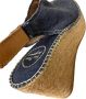 Toni Pons Lugano mari vintage-sandaal met sleehak-sleehak espadrilles - Thumbnail 5