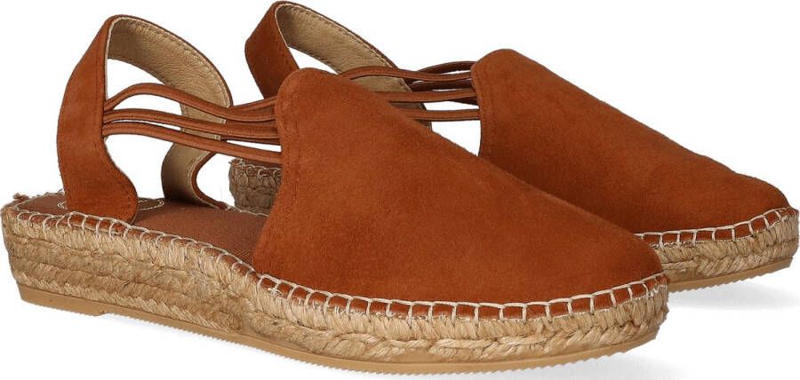 Toni Pons Nuria cognac espadrilles dames (s) (NURIA cognac)