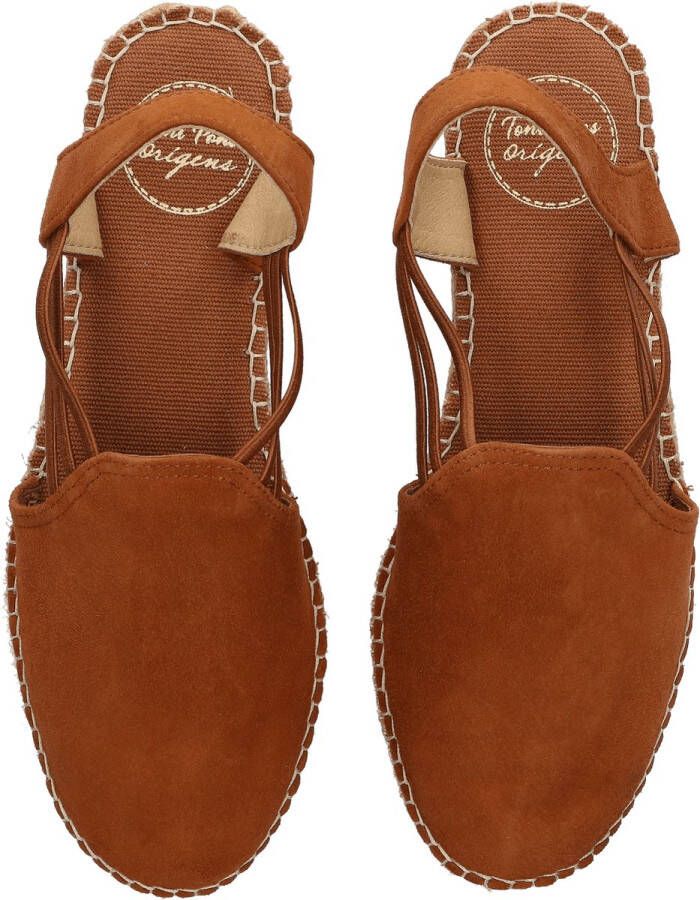 Toni Pons Nuria cognac espadrilles dames (s) (NURIA cognac) - Foto 4