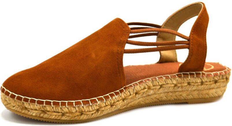 Toni Pons Nuria cognac espadrilles dames (s) (NURIA cognac)