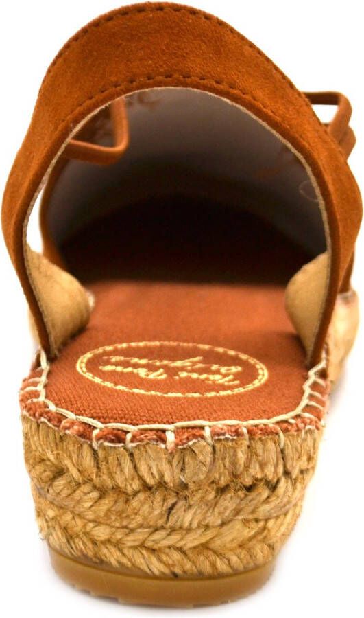 Toni Pons Nuria cognac espadrilles dames (s) (NURIA cognac) - Foto 9