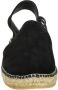 Toni Pons Nuria zwart espadrilles dames (s) (NURIA negre) - Thumbnail 6
