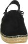Toni Pons Nuria zwart espadrilles dames (s) (NURIA negre) - Thumbnail 12