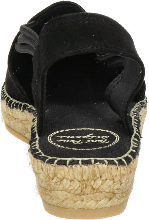 Toni Pons Nuria Dames Espadrilles Black Black-Black
