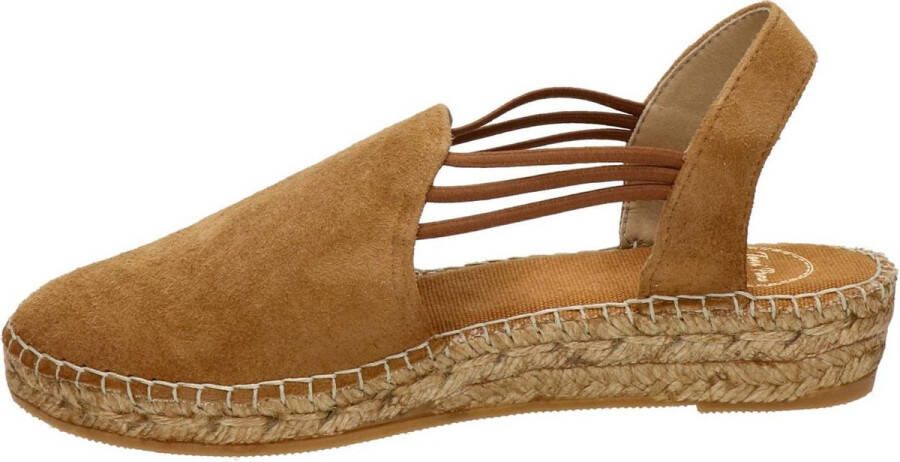 Toni Pons Nuria Espadrilles cognac Suede Dames - Foto 9