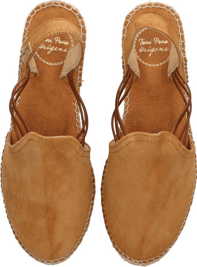 Toni Pons Nuria Espadrilles cognac Suede Dames - Foto 3