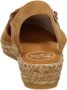 Toni Pons Nuria Espadrilles cognac Suede Dames - Thumbnail 4