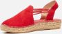 Toni Pons Nuria Dames Espadrilles Red - Thumbnail 10