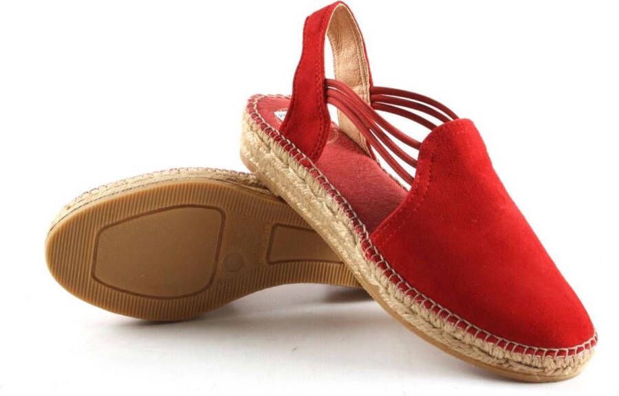 Toni Pons Nuria Dames Espadrilles Red