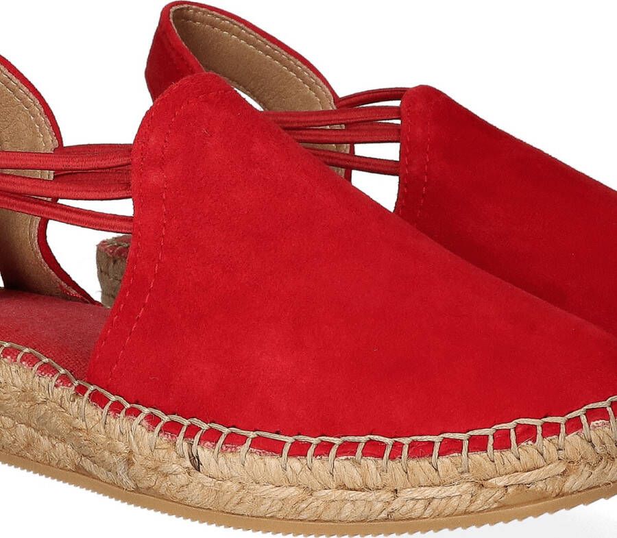 Toni Pons Nuria Dames Espadrilles Red