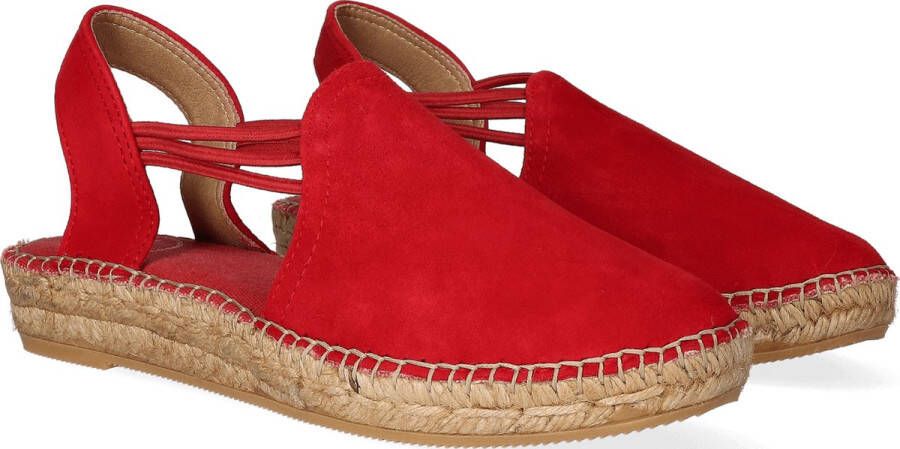 Toni Pons Nuria Dames Espadrilles Red