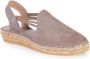 Toni Pons Nuria Espadrilles Taupe Dames Espadrilles - Thumbnail 5