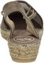 Toni Pons Nuria Espadrilles Taupe Dames Espadrilles - Thumbnail 12