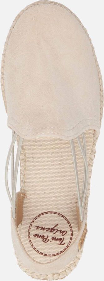 Toni Pons Nuria Espadrilles beige Suede Dames